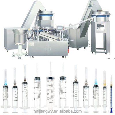 Machine de fabrication de seringues à pression d'air de 0,6 à 0,8 MPa avec une dimension de 3000*1200*1800 mm