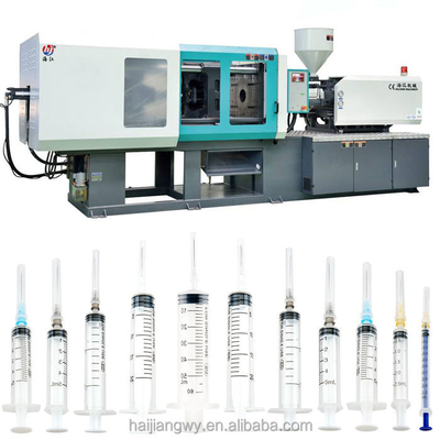 Machine de moulage par injection de plastique de 180 tonnes à vis de diamètre 15-250 mm Épaisseur du moule 150-1000 mm