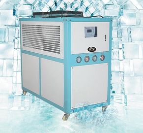 Petits réfrigérateurs industriels refroidis à l'eau, contrôleur de température plus froid refroidi par air de Digital de 30 tonnes