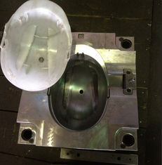 Machine de fabrication en plastique de cavité multi/moulage par injection en plastique pour le casque industriel