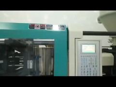 Machine de fabrication de bouchons de bouteilles en plastique transparents 10-15 cartouches / min Capacité