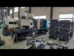 Cages de bière en plastique machine de moulage par injection automatique personnalisation de la couleur