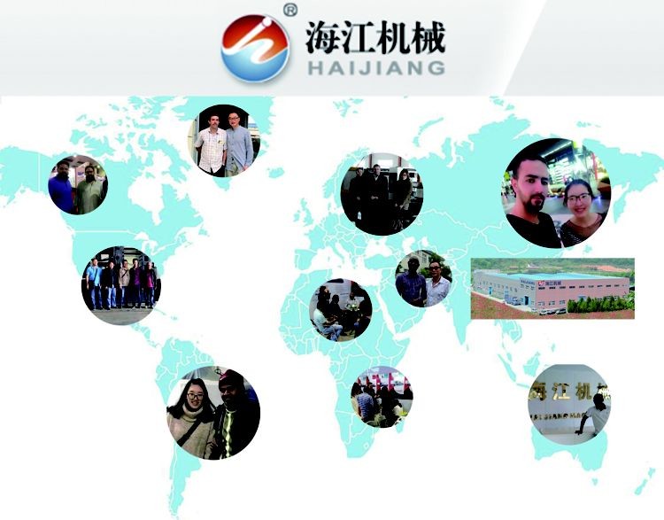 Chine Ningbo Haijiang Machinery Co.,Ltd. Profil de la société
