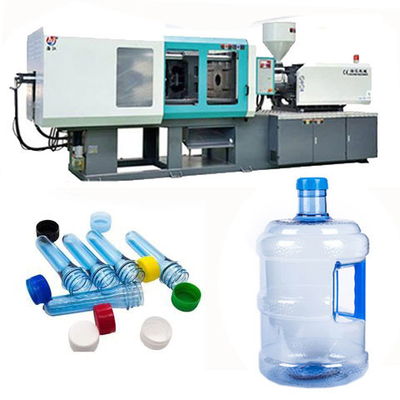 Machine 120 Ton Plastic Bottle Blowing Machine de moulage par injection de basse pression