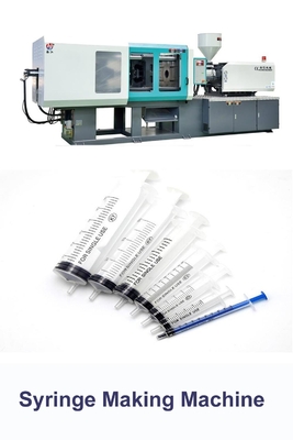 Machine de fabrication de seringues jetables de 3,5 kW certifiée CE/ISO