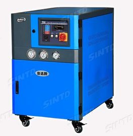 Le réfrigérateur industriel refroidi à l'eau fait sur commande, 380v/220v 9 kilowatts d'air a refroidi le refroidisseur d'eau