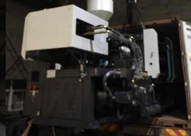 Hautes machines en plastique hydrauliques de moulage par injection d'Effciency avec le moteur servo