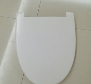 machine en plastique de moulage par injection de couvercle de toilette	 fabrication de siège des toilettes machine-machine pour le bâti de toilette de commode
