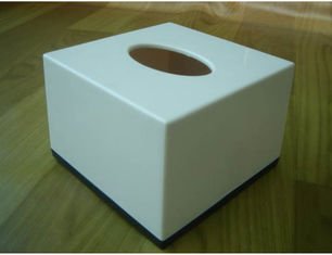 2 - La boîte en plastique de tissu de moule de moulage par injection de moule de plat adaptent la taille aux besoins du client