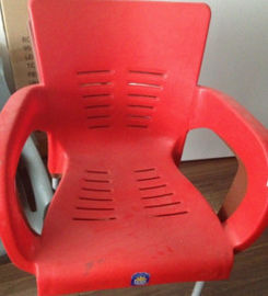 petite machine de moulage par injection 4KW/chaise en plastique durable faisant la machine