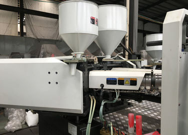 240 tonnes mélangent le double - réglage de la hauteur automatique de machine de moulage par injection de couleur