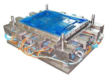 Machine de fabrication de cartons pliable en plastique de machine de moulage par injection automatique HJF360