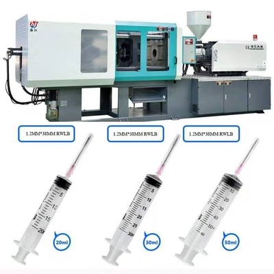 1800KN/180 réponse élevée 5,1 x 1,4 x 1.9m de Ton Syringe Injection Molding Machine